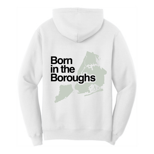 Born in the Boroughs Hoodie