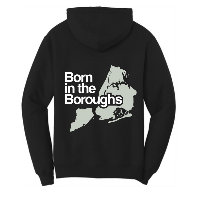 Born in the Boroughs Hoodie