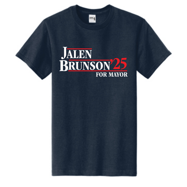 Jalen Brunson for Mayor '25 Tee